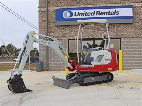 mini excavator united rental|mini excavator leasing near me.